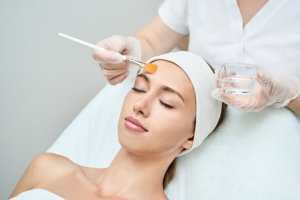 chemical peel Las Vegas at RAREV med spa