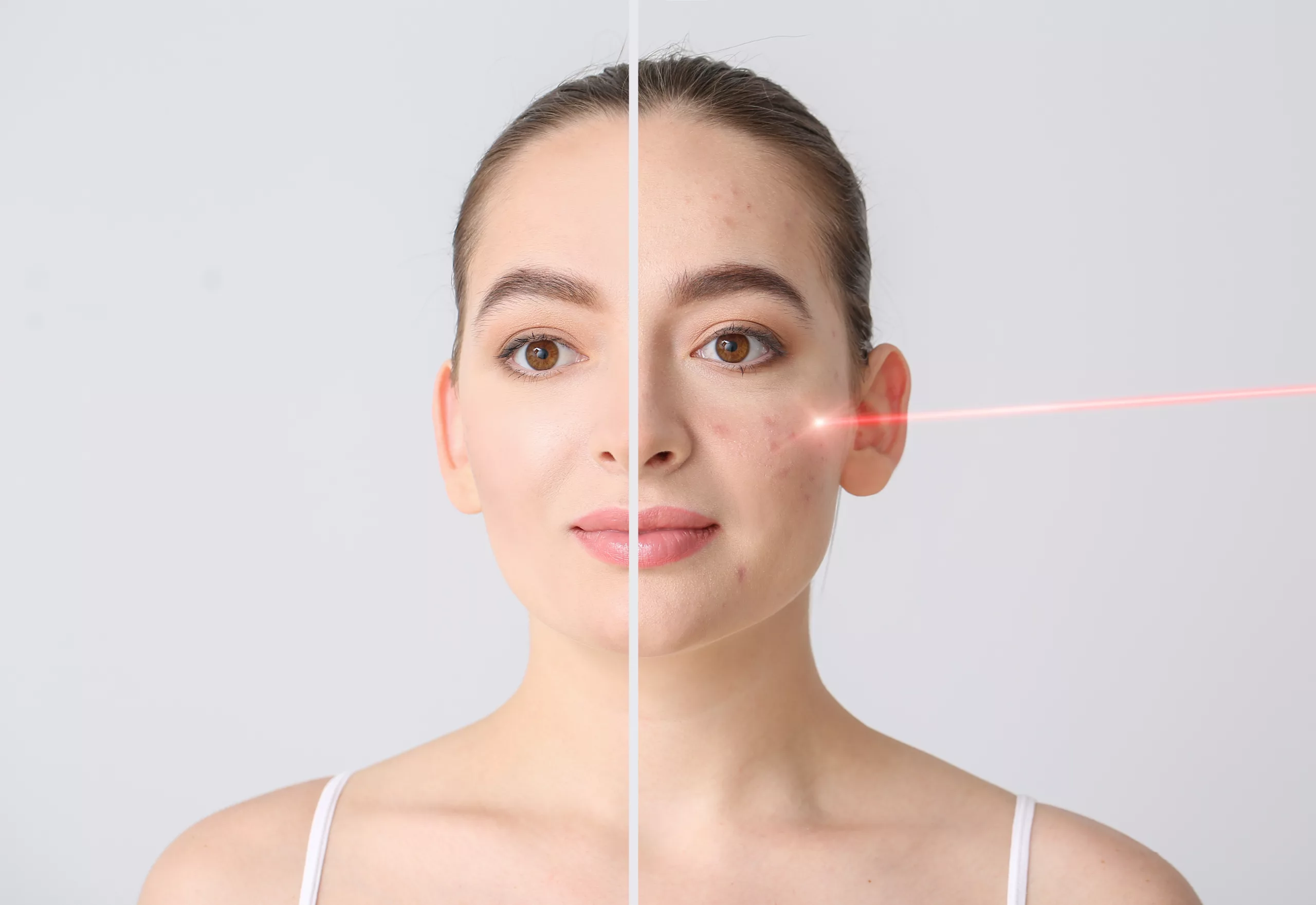 IPL photofacial for Acne Scars - RAREV