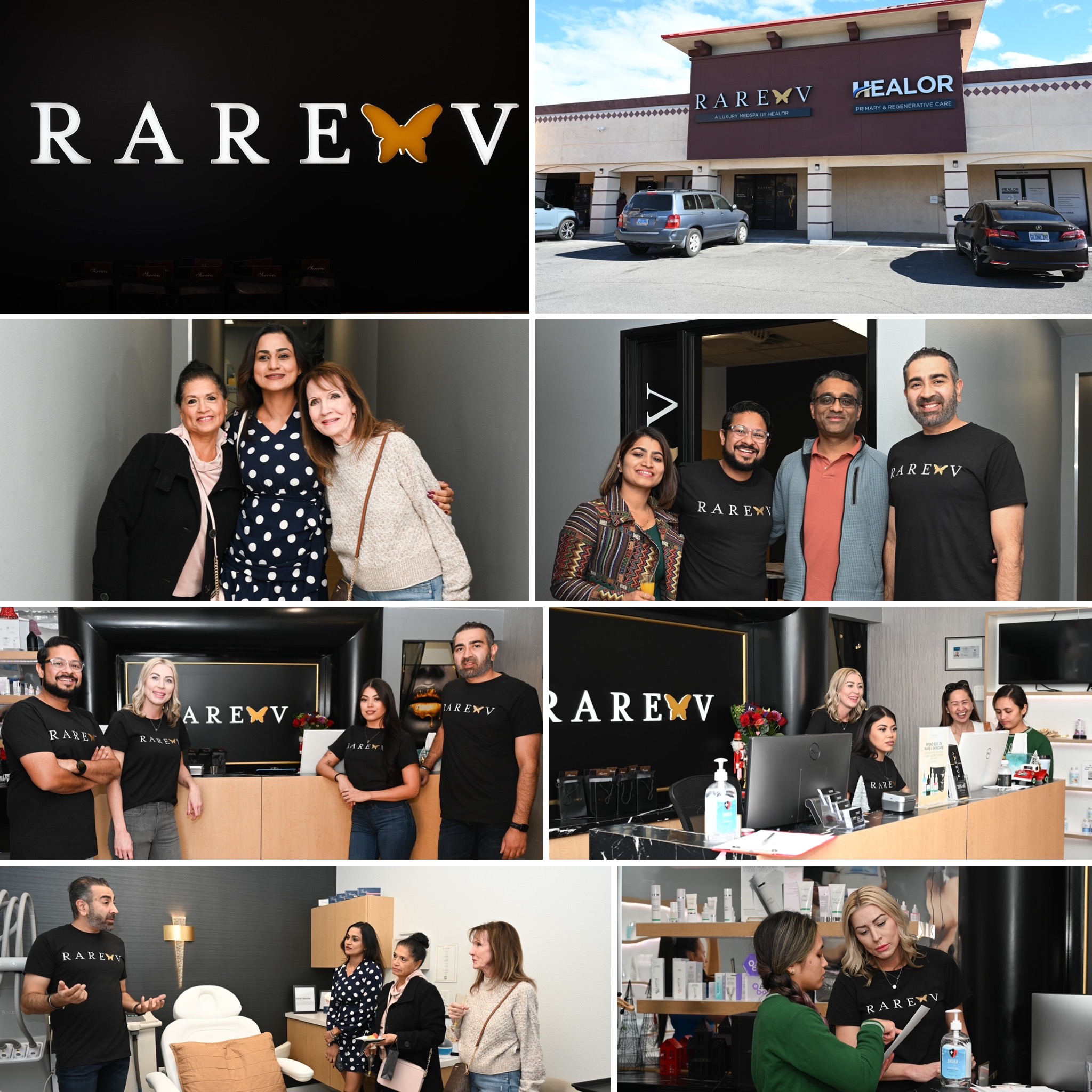 rarev medspa event november 2024