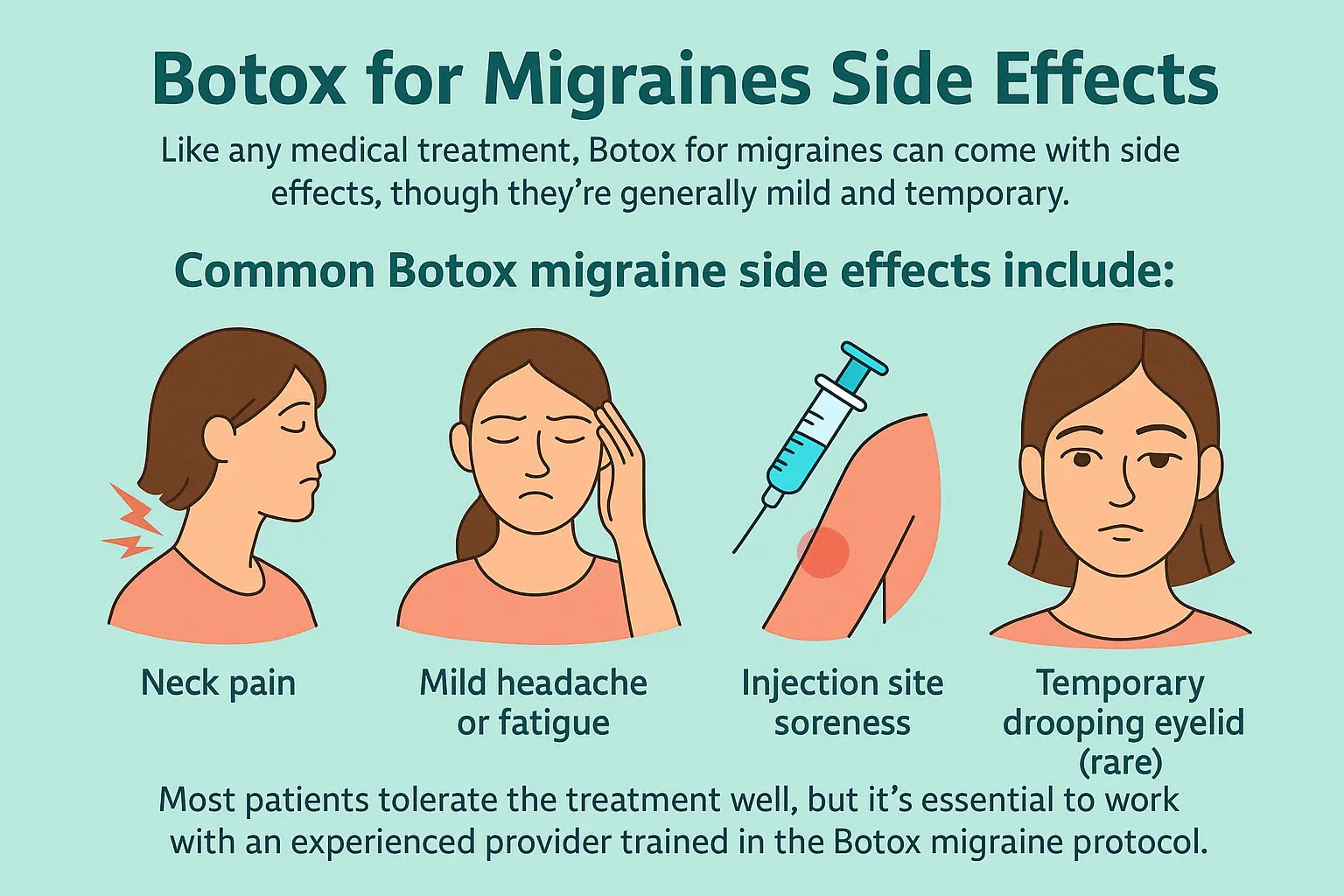 20250722_1437_Botox Migraine Side Effects_simple_compose_01k0rp3jaxfs2amtcdwr270xh9 - RAREV Botox for Migraines Side Effects