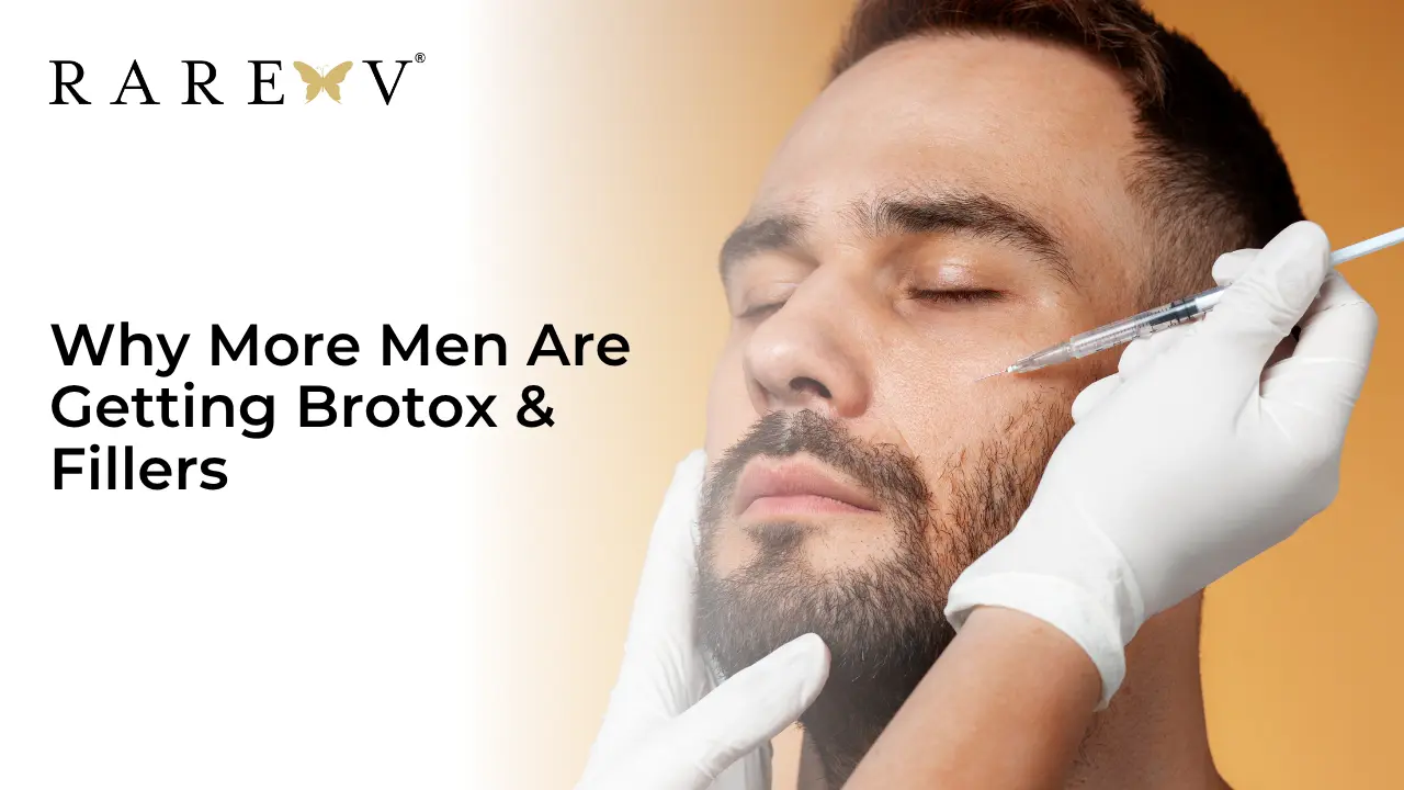 Why More Men Are Getting Brotox Fillers