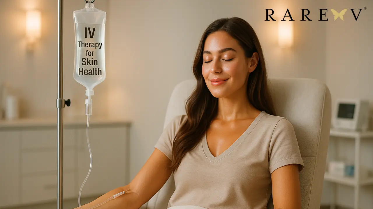 IV Therapy for Skin Health