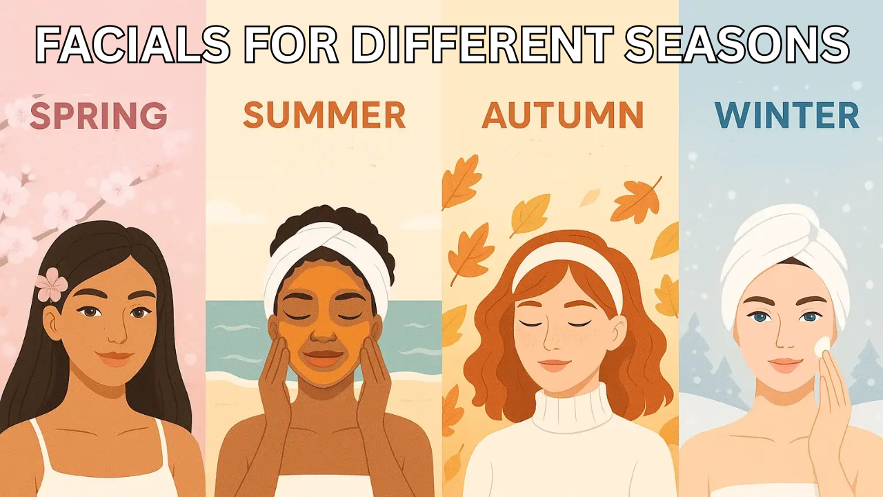 Facials for Different Seasons